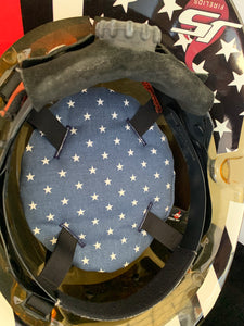 Blue with White Stars