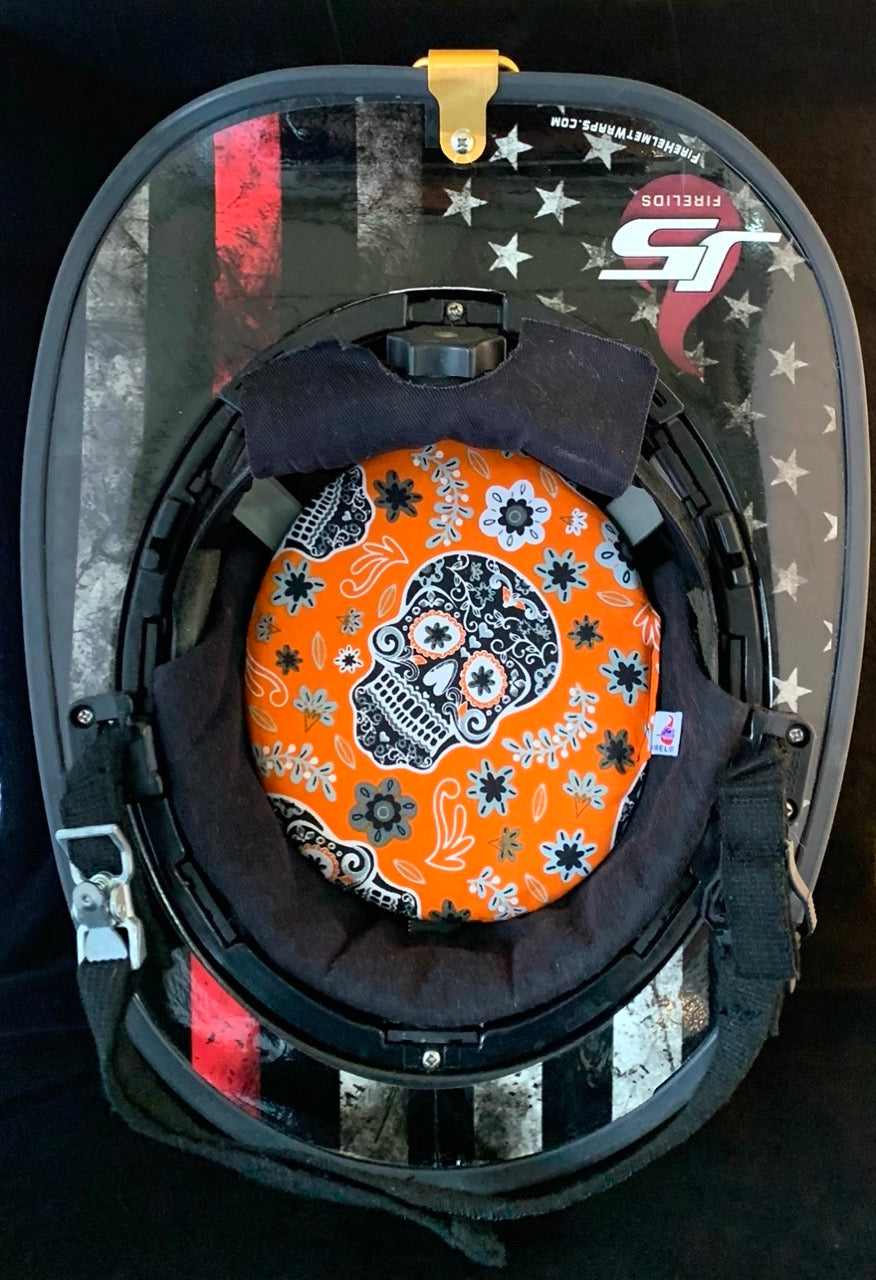 candy skull motorcycle helmet Candy Skull – J5FireLids