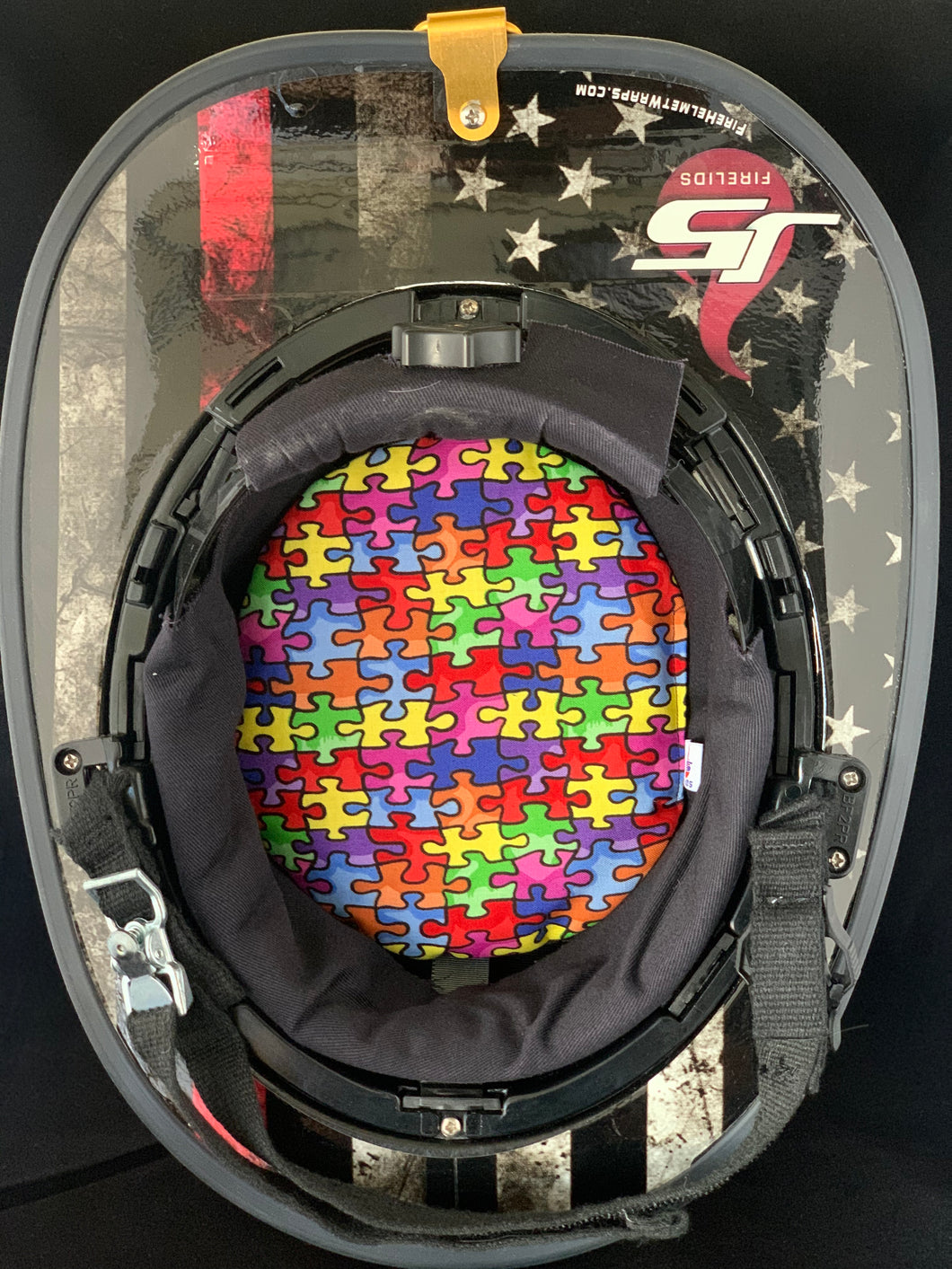 autism motorcycle helmet Autism – J5FireLids